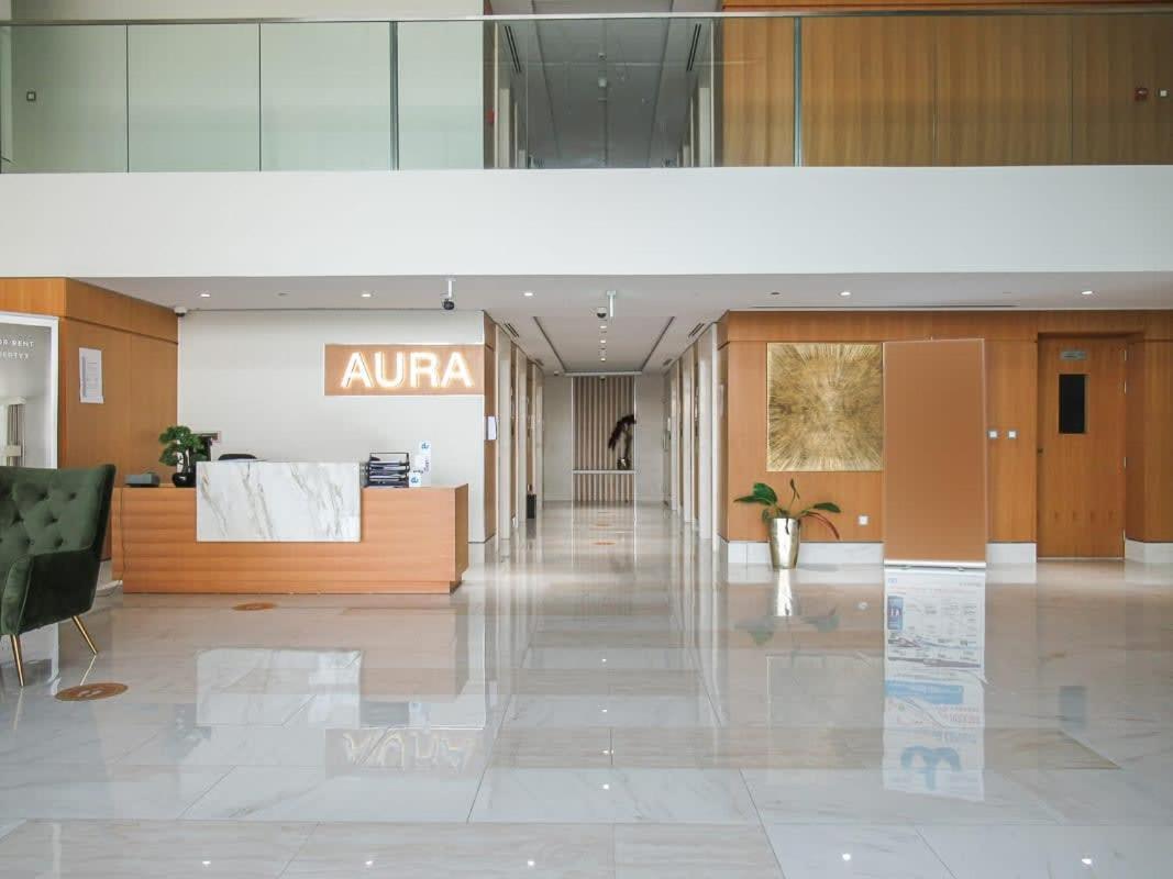 Frank Porter - Azizi Aura Dubai Exterior foto